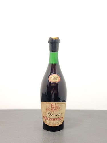 Barolo cappellano 1962 troglia - 1962,