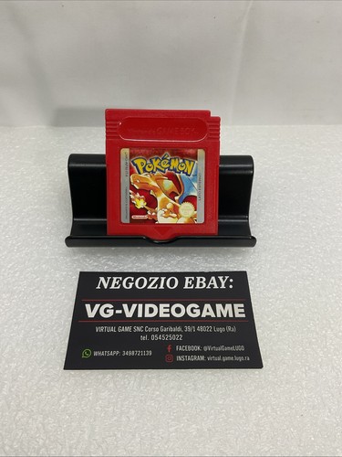 Pokemon rosso game boy - pokemon,