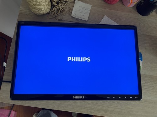 Monitor philips - monitor, 22"