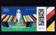 Bund, 2024, 3835, MNH **, Campionato europeo di calcio UEFA 2024 in Germania.