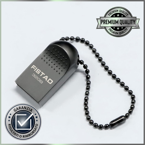 Chiavetta usb 32gb metallo - 32gb,
