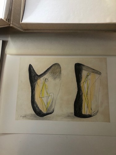 Henry moore - moore., (1898-1986)