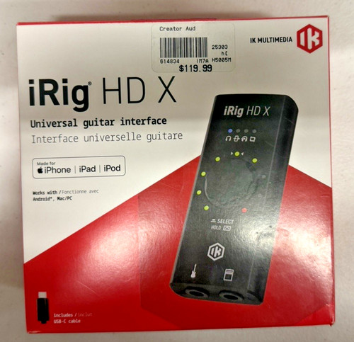 Nuovo multimedia irig x - ik,