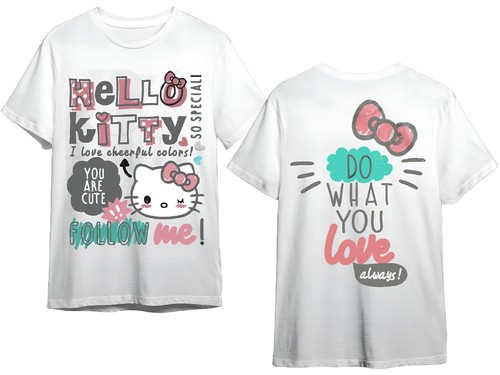 Shirt hello kitty maglietta - t-shirt,