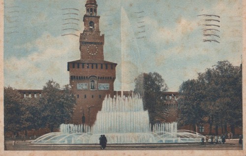 Cartolina milano lombardia - ,