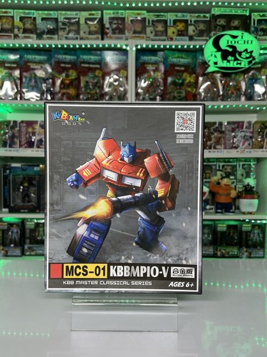 Kbb transformers mp10 - transformers, mcs-01