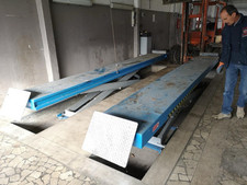 Ponte Sollevatore A Pantografo Ravaglioli 5000kg RAV650.1 I
