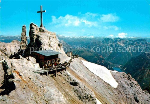 Monte cristallo capanna - capanna, g