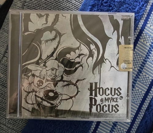 Myke hocus pocus - hocus, cd