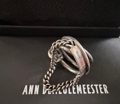 Anello ann demeulemeester - anello,