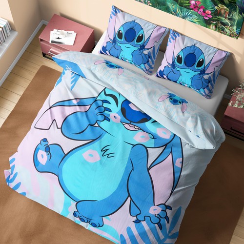 Disney stitch set - stitch, copripiumino