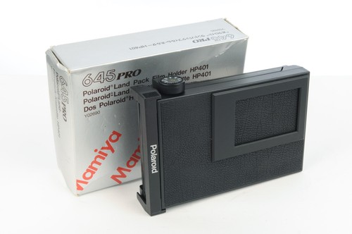 Mamiya 645 polaroid fotocamera - 645,
