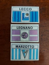 LECCO/LEGNANO/MARZOTTO - SCUDETTI - CALCIATORI PANINI 1969 70  RECUPERATI (5058)