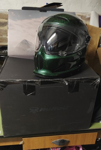 Casco ruroc atlas carbonio - casco,