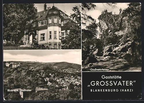 Blankenburg resina - /,