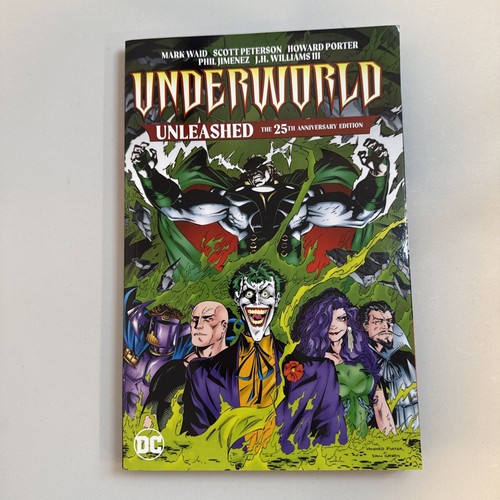 Underworld unleashed the 25th - underworld,