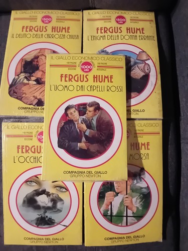 Lotto volumi il giallo - lotto,