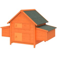 PawHut Pollaio Gabbia per