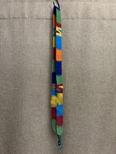 Vtg Guatemalan Handwoven Sash