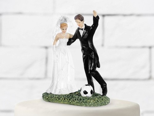 Cake topper resina sposi