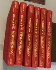 Astronomia Alla Scoperta Del Cielo - 6 Volumi Curcio Completa