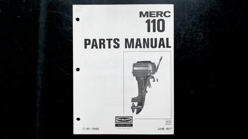 Manuale ricambi fuoribordo
