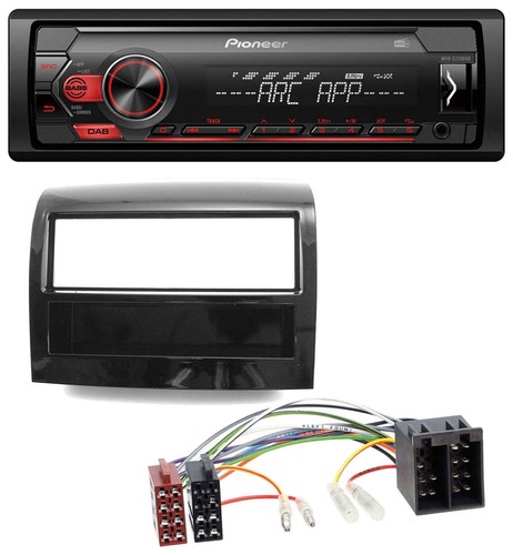 Pioneer dab 1din mp3 aux - dab,