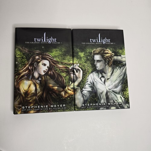 Twilight saga graphic novel - twilight,