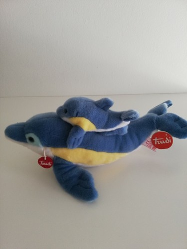 Peluche trudi delfino grande - trudi,