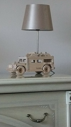 Lampada camion tonka - camion,