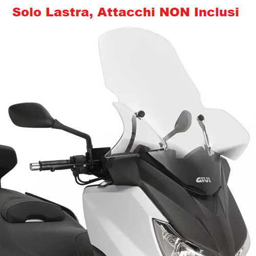 Givi parabrezza trasparente - parabrezza,