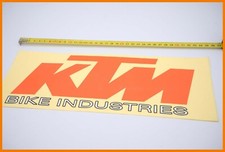 NOS KTM STICKER DECAL MOUNTAIN