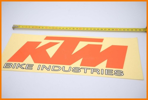 Nos ktm sticker decal - nos,