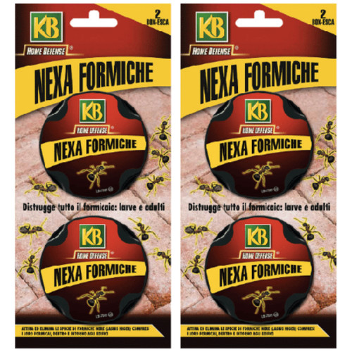 Nexa box esca insetticida - box,