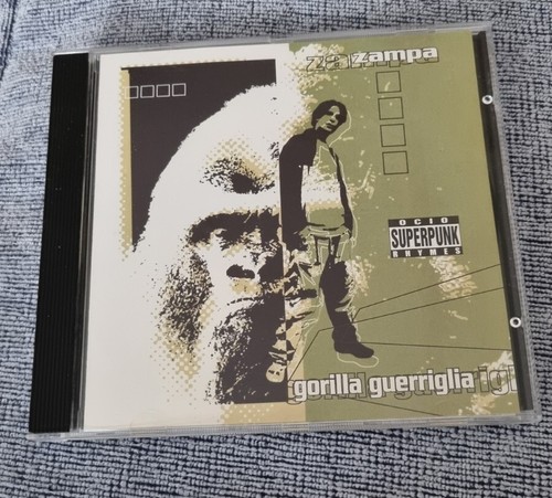 Zampa gorilla guerriglia - guerriglia, raro