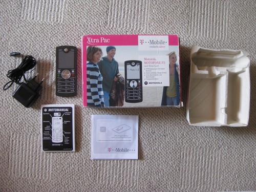 Motorola motofone nero - motofone,