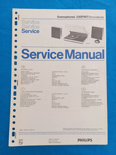 PHILIPS 22GF907 Giradischi