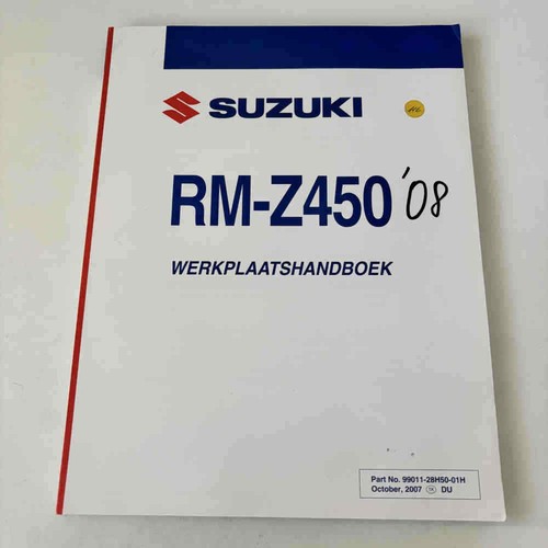 Suzuki 450 2008 - suzuki,