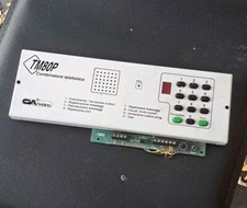  Combinatore telefonico 2in/2out con messaggi vocali TM80P CIA.