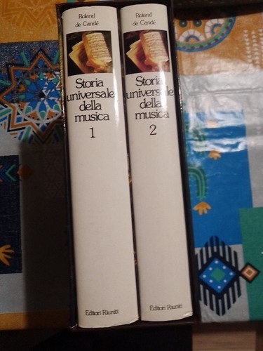 Storia universale della - della, musica
