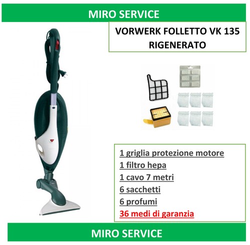 Scopa elettrica vorwerk - elettrica,