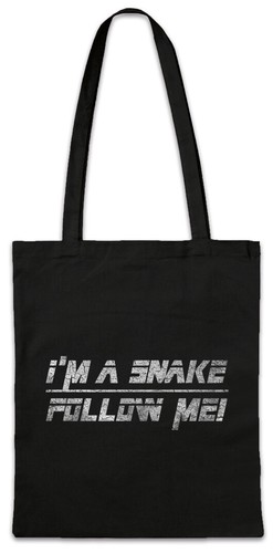 Borsa shopper a snake - borsa,