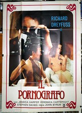 manifesto 2F film INSERTS - IL PORNOGRAFO Richard Dreyfuss Jessica Harper 1979
