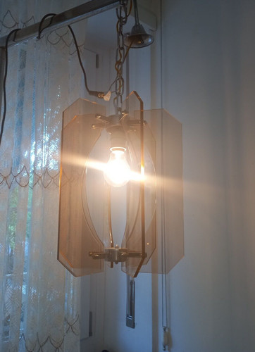 Lampadario design rosa vintage - lampadario,