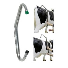 ANTISCALCIO FERMACALCI FRENA CALCI IN ACCIAIO ZINCATO PER BOVINI VACCHE VITELLI