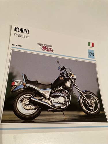 Morini 500 excalibur 1992 - morini,