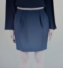 Bellissima gonna donna con zip posteriore