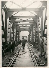 1953 CISMON DEL GRAPPA Valbrenta Primolano Ponte Ferrovia Vicenza Foto 11/16