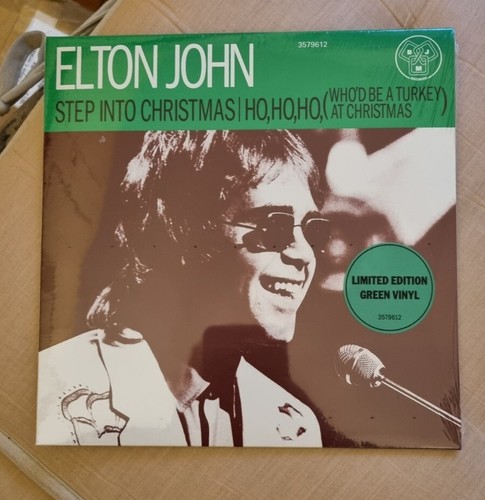 Elton john step into - step,