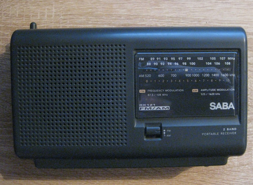 Radio saba 121 testata - rx,